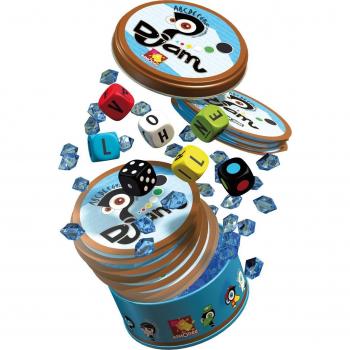 Asmodée DJAM01FR - Juego de Mesa Djam