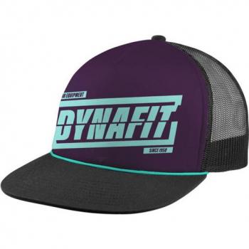 Gorra Dynafit Graphic Trucker lila azul celeste para hombre