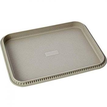 Molde de Silicona para Focaccia 345x265x28 mm - Color Gris