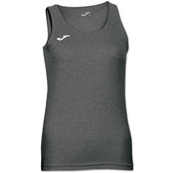 Joma Camiseta Diana Gris Melange Oscuro S/M Woman, Mujer, Oscuro-150