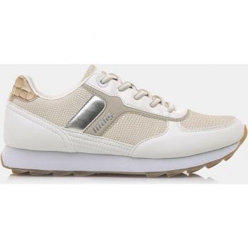 Mustang Zapatillas Mujer Sai Blanco Bajas Running con Cierre de Cordones Puntera Redonda