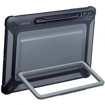 Samsung EF-RX810CBEGWW Outdoor Cover Funda para Tablet 31,5 cm (12.4) Titanio