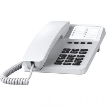 Gigaset Desk 400 Teléfono Fijo de Pared/Sobremesa Blanco
