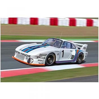Italeri 1/24 Scale Porsche 935 Baby Model Kit