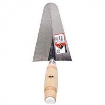 Rubi 37118 Paleta con mango de madera, Gris