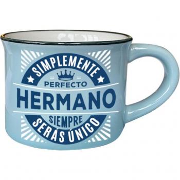 Taza Café Espresso History&Heraldry Hermano
