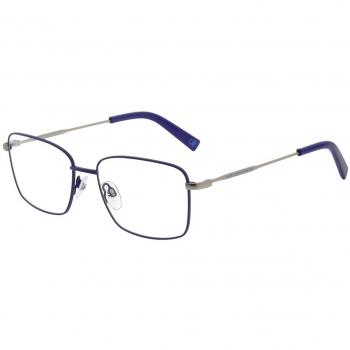 United Colors of Benetton 3029 654 Men's Eyeglasses Blue Size 54 - Frame Only, Blue Light Block Available