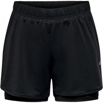 Shorts deportivos sueltos Only Play Mila-2 para mujer en negro