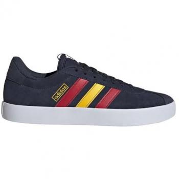 Zapatillas adidas VL Court 3.0 hombre azul rojo amarillo 41(1/3)