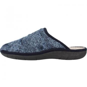 Zapatillas de hogar para hombre Vulladi modelo 5890 341 color azul
