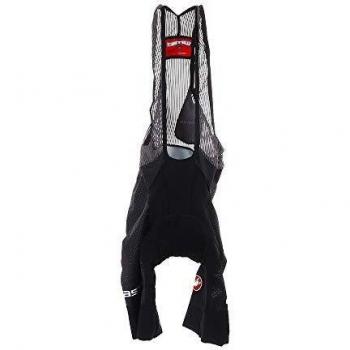 castelli Free Aero Race 4 BIBSHORT Pantalones Cortos, Hombre, Black, L