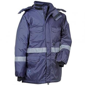 'Cofra V168 – 0 de 02.z/5 Tapiceríachaqueta de mujer, color azul marino, tamaño XL