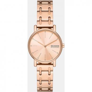 Skagen SIGNATUR LILLE Women's Rose Gold Stainless Steel Watch SKW3125