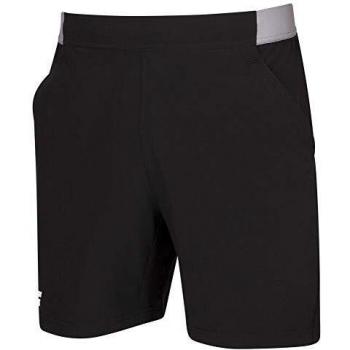 Babolat Compete Short 7'' Men Pantalón Corto, Hombre, Black/Black, l