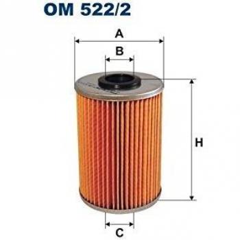 Filtron OM522/2 Bloque de Motor