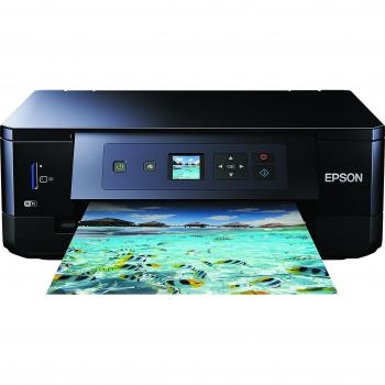 Epson Expression Premium XP-540 - Impresora multifunción con WiFi, Color Negro
