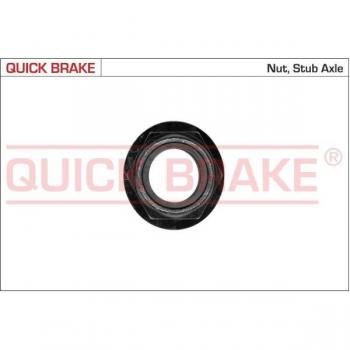 Manguito intercambiador de calor para calefacción QUICK BRAKE QB9812 con tuerca de seguridad
