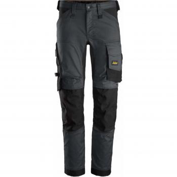 Pantalones largos de cargo elásticos Snickers Workwear AllroundWork Slim Fit 6341