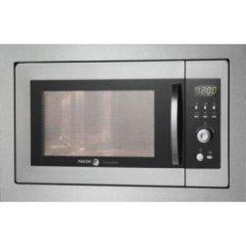 Fagor ME4-23 X - Kit marco de encastre para Microondas, Acero Inoxidable