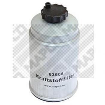 Filtro de combustible MAPCO 63608 para FORD Transit Mk3 y Mk4, tipo atornillado