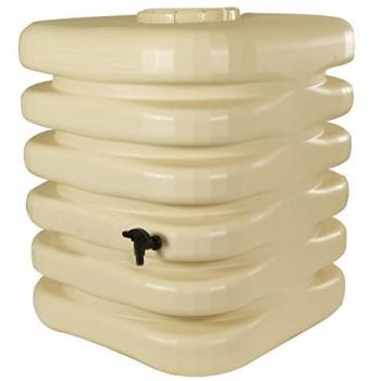 Kit de Recuperación de Agua Cúbico 1000L - Beige
