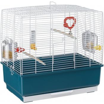 Jaula Ferplast Rekord 3 Azul/Blanco 49 x 30 x 48,5 cm