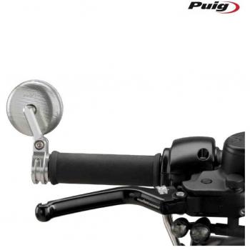 Retrovisor Puig Tracker de aluminio unisex