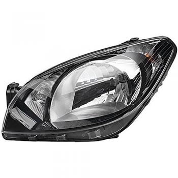 Faro Delantero HELLA 1EJ 010 672-011 para Skoda, Halógeno H4, Circulación a la Derecha