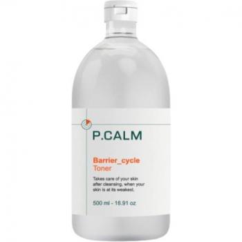 P.CALM - Barrier Cycle Toner Jumbo 500ml - Cosmetics