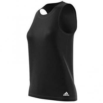 adidas Prime Tank Camiseta sin Mangas, Mujer, Black, M