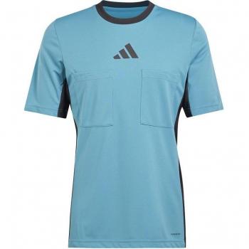 Adidas Camiseta Manga Corta Referee 24 Azul