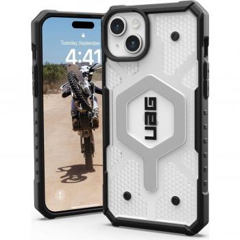 Funda para teléfono móvil Urban Armor Gear 114311114343 de 17 cm (6.7) en color Negro y Transparente