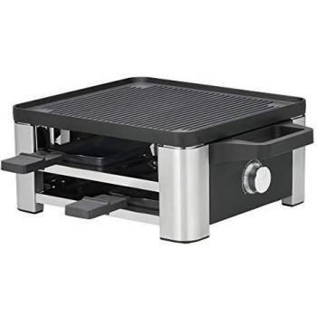 WMF Lono Raclette, acero inoxidable, Cromargan mate