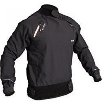 GUL Kids Juvenil Junior Gamma HT Taped Spray Top Black con Aislamiento térmico. Impermeable y Transpirable