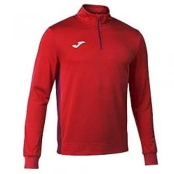 Joma Winner II Men's Red Zip Sweatshirt