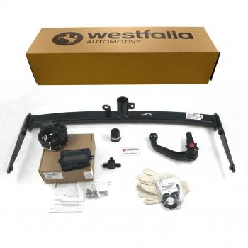 Enganche de Remolque Desmontable Westfalia 317141900113 para VW Passat Limo/Variant (B8), Skoda Superb Combi/Limo y VW Arteon Shooting Brake - Incluye Kit de Cableado de