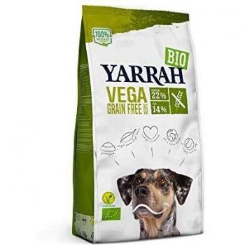 Yarrah Organic Vegetarian Grain-Free Dog Food 10 kg