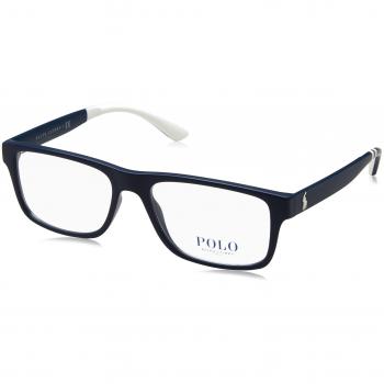 Ralph Lauren Polo 0PH2182, Monturas de Gafas para Hombre, Matte Navy Blue, 54