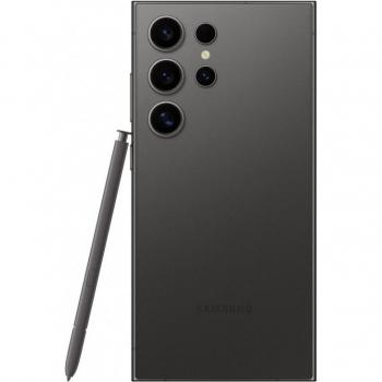 Samsung Galaxy S24 Ultra 6.8 12GB RAM 256GB Almacenamiento Doble SIM 5G Negro Titanio Edición Empresarial