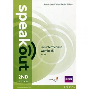 Speakout Pre-Intermediate 2nd Edition Workbook with Key