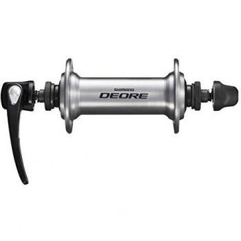 SHIMANO Deore, Piezas De Bicicleta Unisex Adulto, Plateado, 36 Hole