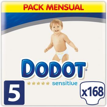 Dodot Pañales Bebé Sensitive Talla 5