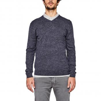 ESPRIT 087ee2i010, Suéter para Hombre, Gris