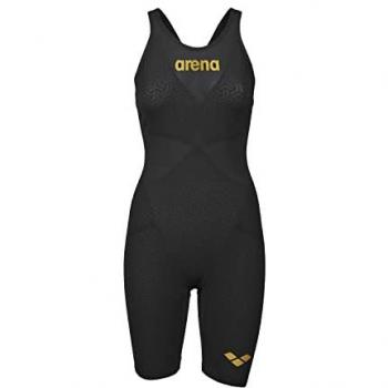 Women's Arena Powerskin Carbon Glide CB Swimsuit - Black/Gold