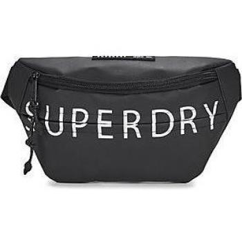 Riñonera de lona Festival negro Superdry