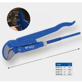 Brilliant Tools Llave Corrediza 1.1/2 45° Zahnuté BT067115