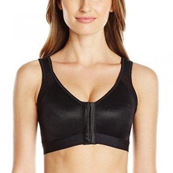 Leonisa Wireless Back Support Posture Corrector Bra - Plus Size Maternity Reducing Bra