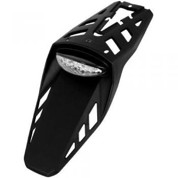 PORTATARGA LED CE NERO