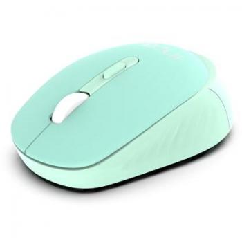 Ratón Inalámbrico Inca IWM-243RM Candy Design, 2.4GHz, DPI Ajustable 800-1600, Color Azul