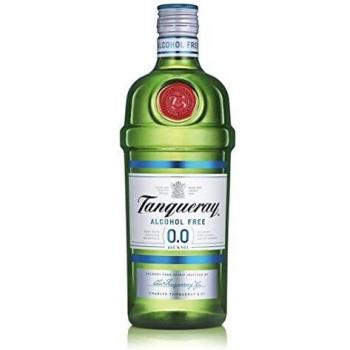 Tanqueray 0.0%, bebida sin alcohol, 700 ml